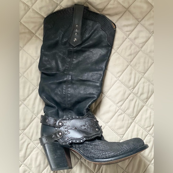 Franco Cuadra Women’s Western Boots - Picture 3 of 7